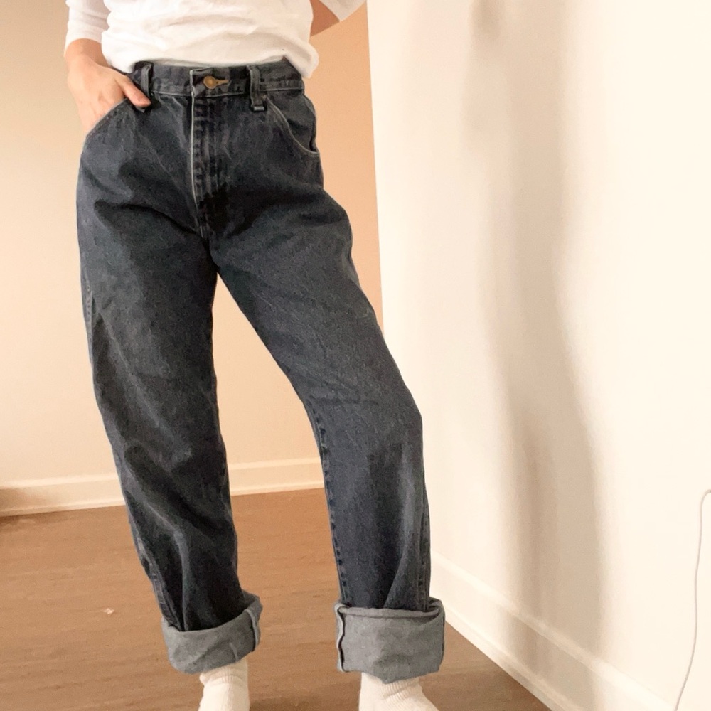 Vintage Wrangler Jeans in Dark Blue